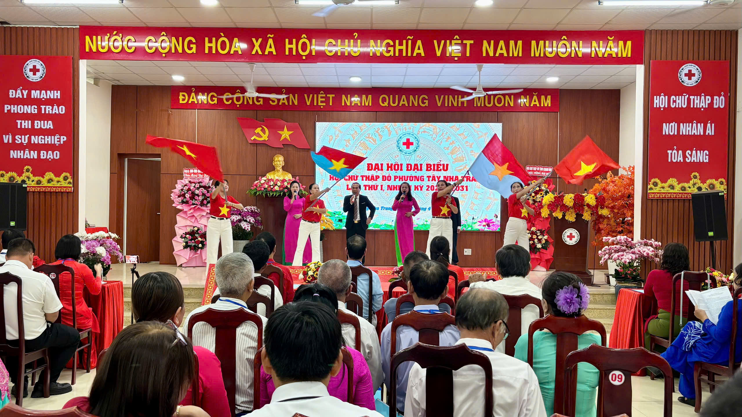 Đại hội đại biểu Hội Chữ thập đỏ phường Tây Nha Trang: Dấu ấn nhiệm kỳ 2021-2026 và kỳ vọng giai đoạn mới